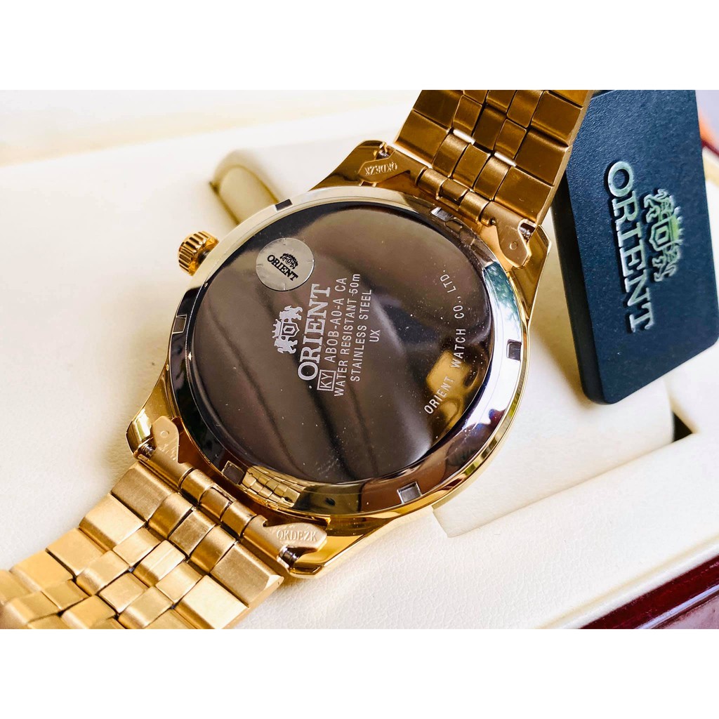 Đồng hồ NAM Orient Automatic RA-AB0012S19B - Dòng 3 sao cao cấp của ORIENT