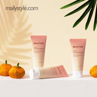  M40_Tẩy Da Chết Từ Lợi Khuẩn Lên Men Bí Đỏ Peacholic 100ml 