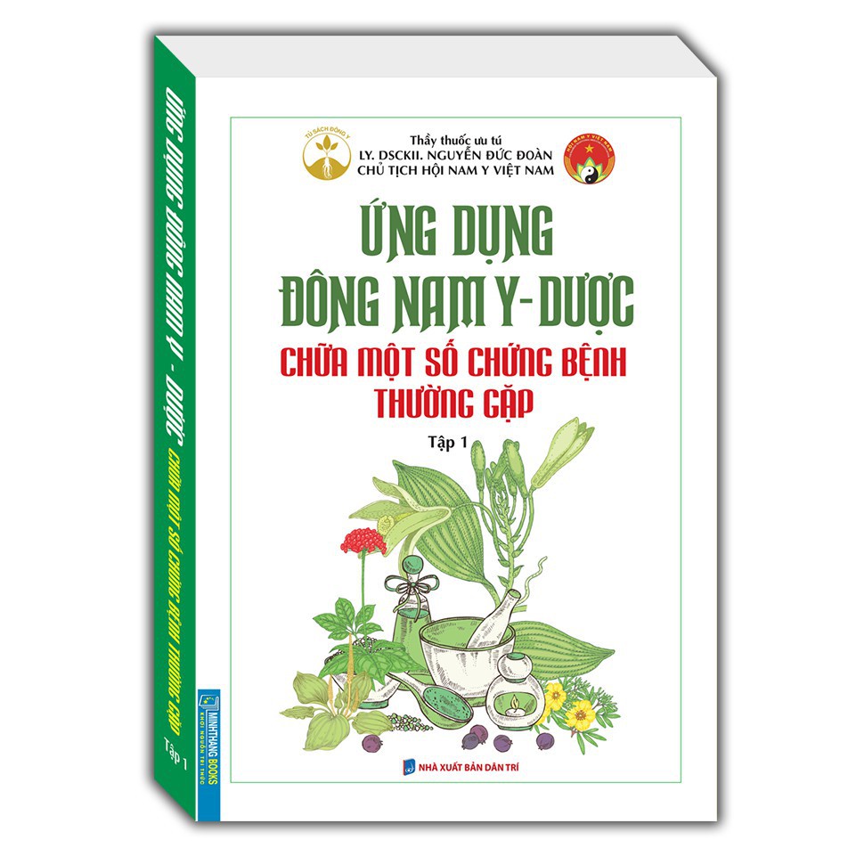 Sách - Combo 2 tập Ứng dụng đông nam y - dược chữa một số chứng bệnh thường gặp