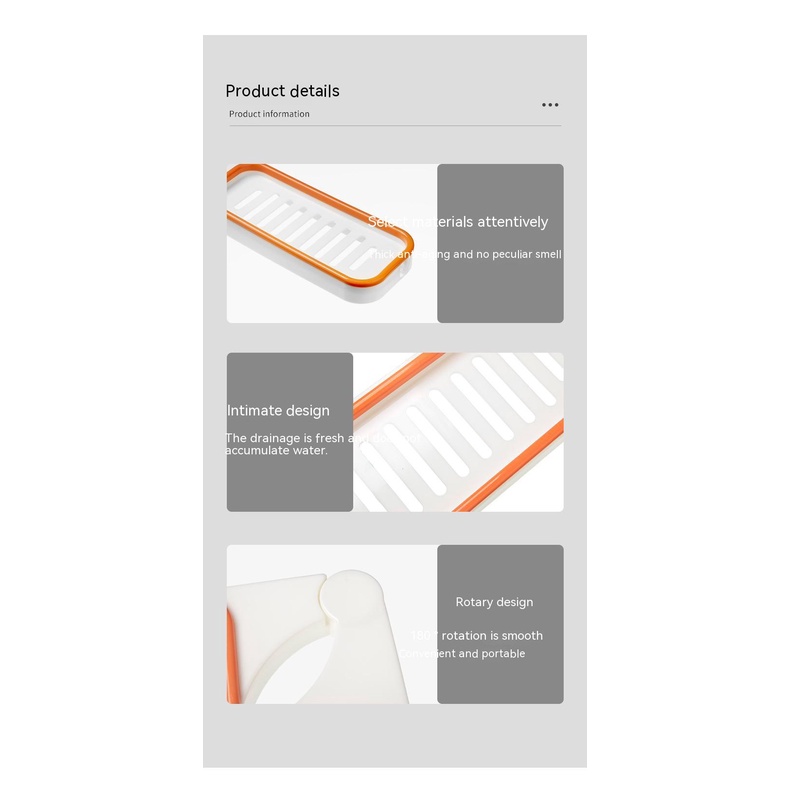 Kệ Để Đồ Dùng Nhà Tắm Thiết Kế Gấp Gọn Không Cần Khoan Lỗ Tiện Dụng