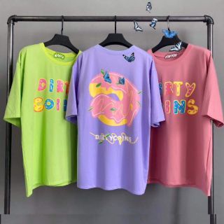 Áo thun tay lỡ, form rộng unisex, có 4 màu (ảnh thật)