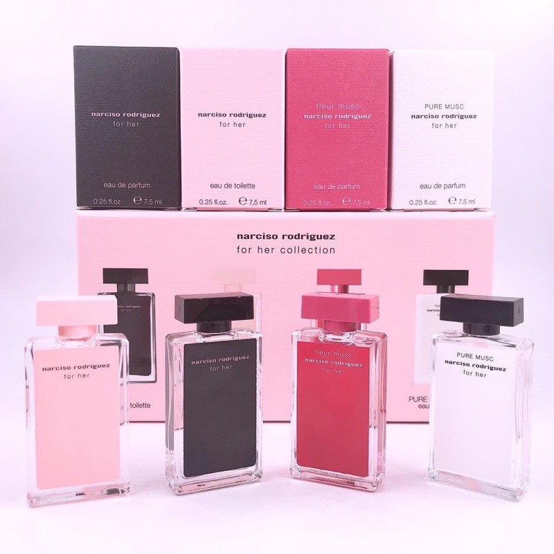 SET NARCISO 4 CHAI