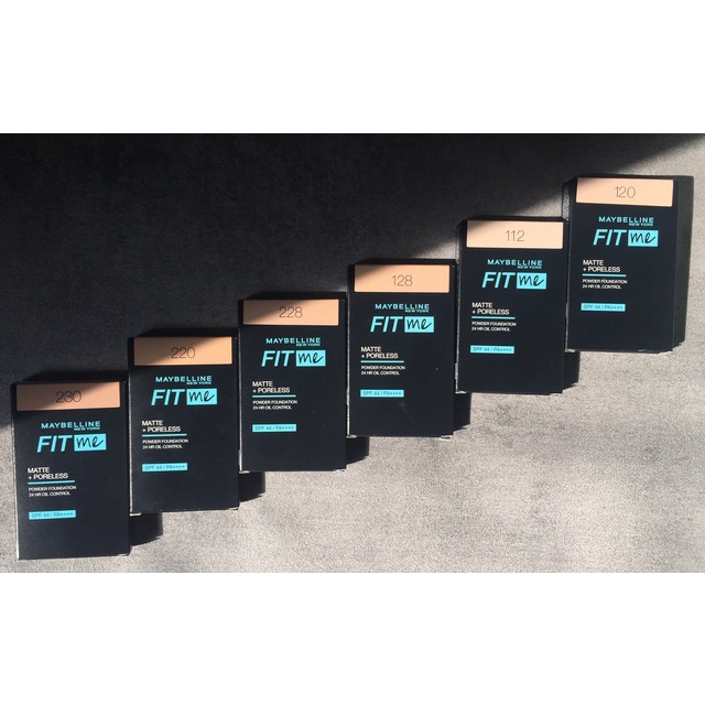 Kem nền Maybelline Fit Me màu lì + lỗ chân lông kiềm dầu spf44 | BigBuy360 - bigbuy360.vn