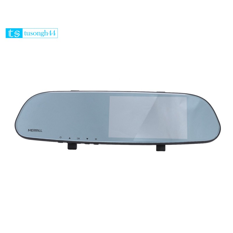 MerrillX720 5Inch Curved Screen Driving Recorder Hd 1440P Dull Before G4VN | BigBuy360 - bigbuy360.vn