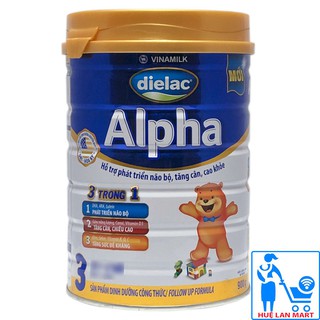 Sữa bột Dielac Alpha số 1, 2, 3, 4 Lon 900g