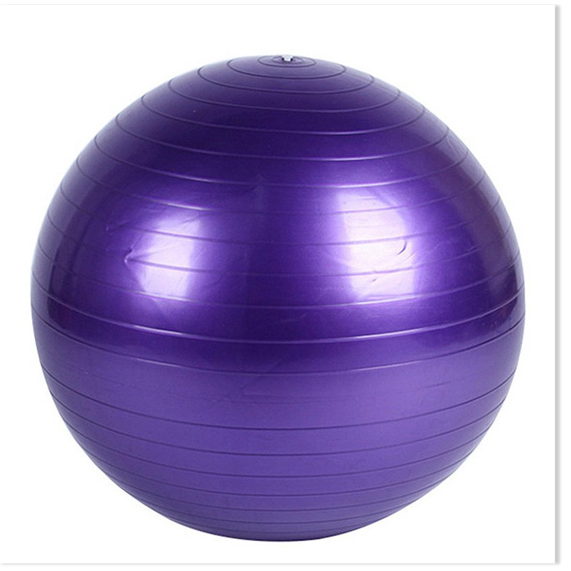 Dụng cụ tập luyện  ⛔GIÁ SỈ⛔  Bóng tập yoga Fitness Ball 75cm (loại 1), chịu lực tốt, độ bền cao 5336