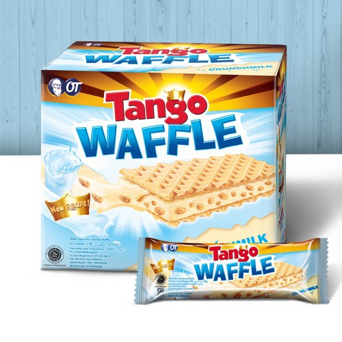 Bánh Xốp Tango Waffle 160gr (20pcs x 8gr) | BigBuy360 - bigbuy360.vn