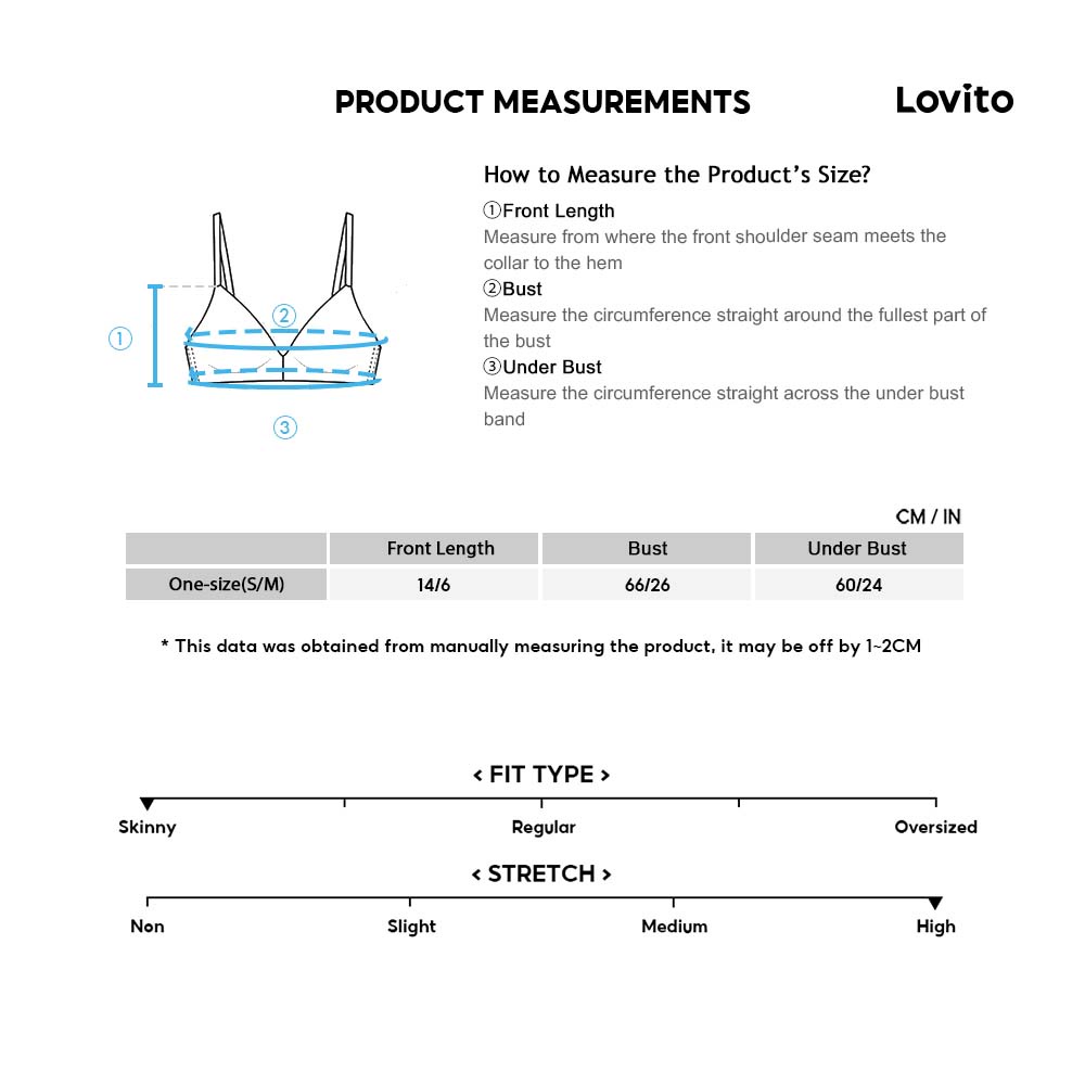 Áo ngực thể thao Lovito Criss L09028