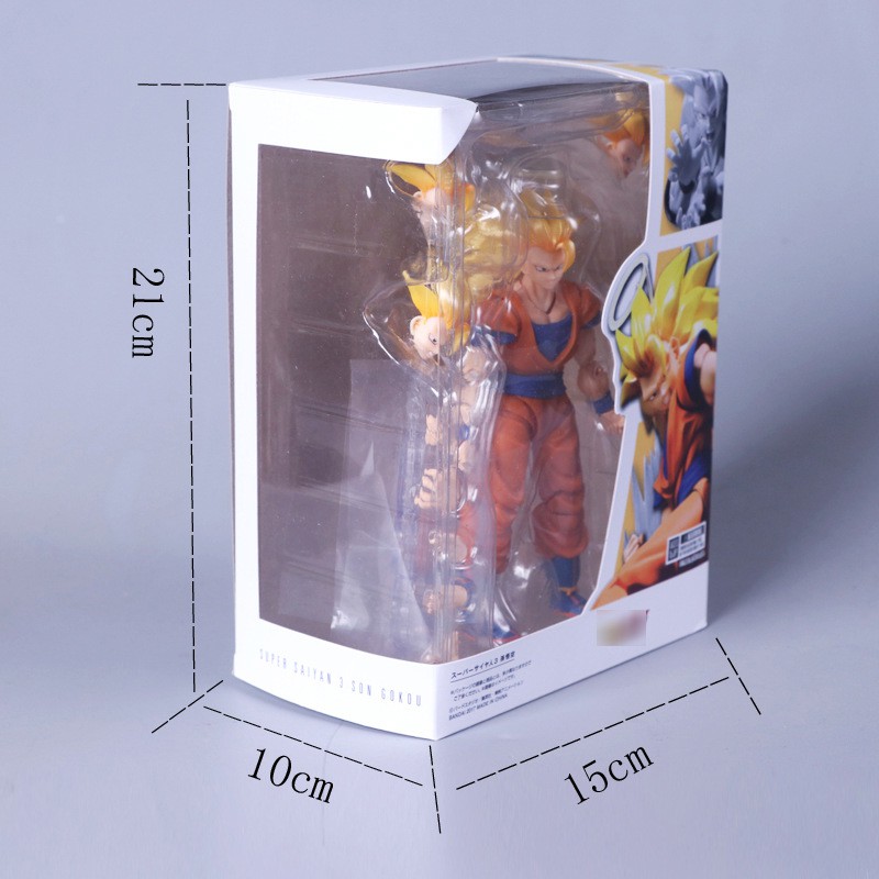 Mô hình SHF Son Goku Super Saiyan 3 Dragon Ball Z 16cm