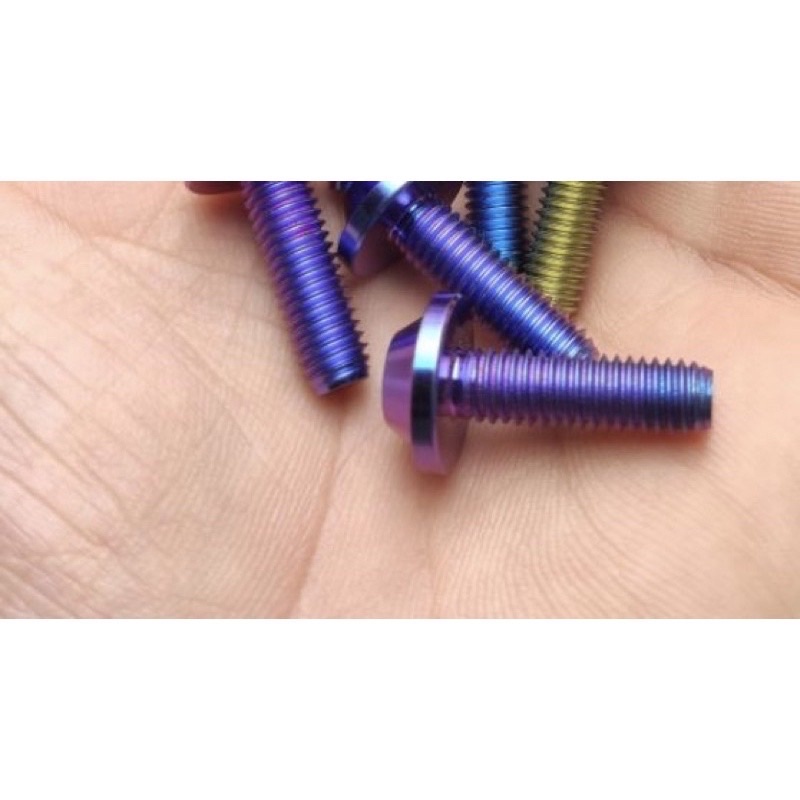 Ốc Titan GR5 6ly2 Bắt Che Pô Xe Tay Ga(giá 1 Con)