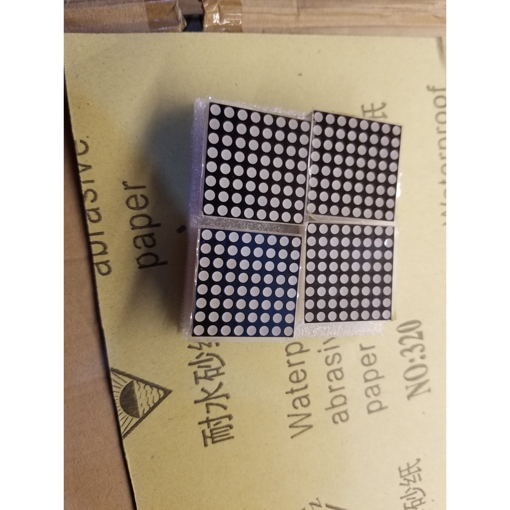 LED MATRIX 8X8 3mm