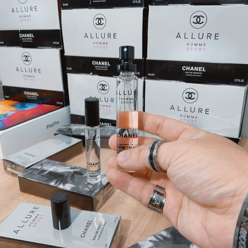 Nước hoa mini bỏ túi 20ml dạng xịt thơm lâu 8giờ. | Thế Giới Skin Care