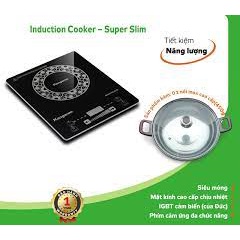 💥Bếp Điện Từ Đơn KG - 416 Siêu Mỏng Công suất 2000W mạnh mẽ, Làm nóng nhanh, Tiết Kiệm Điện Năng