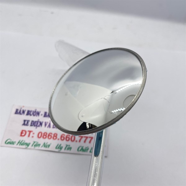 Gương tròn chân 8 li