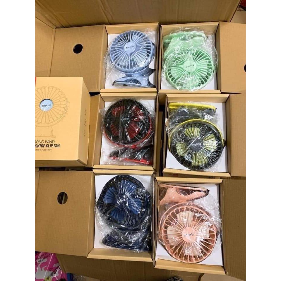 Quạt tích điện Yoobao | BigBuy360 - bigbuy360.vn