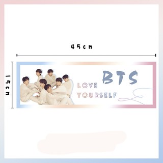 Banner cầm tay BTS LOVE YOURSELF