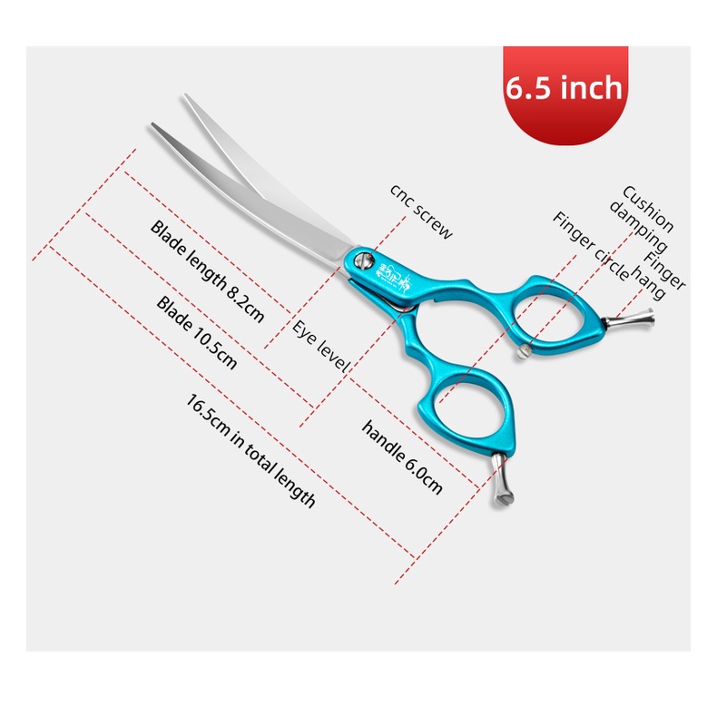 Kéo Tỉa Lông Thú Cưng Nhiều Màu Sắc Tiện Dụng