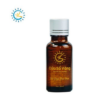 Tinh dầu thảo dược cửa sổ vàng