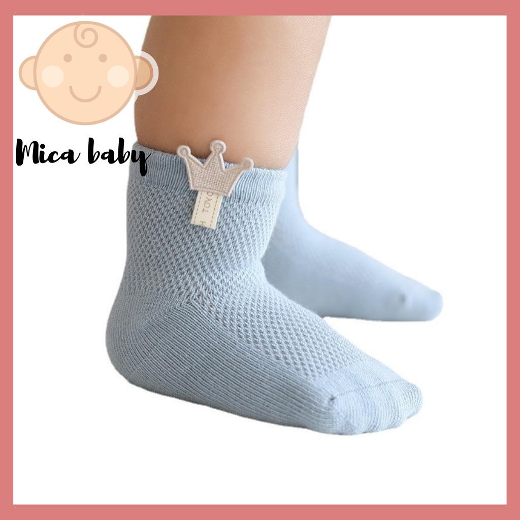 Set 3 đôi tất lưới cho bé Mica baby T25