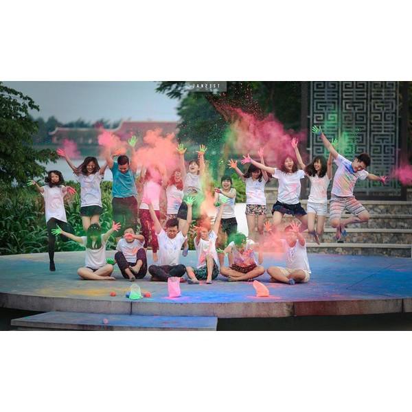 1KG Bột màu chụp ảnh kỉ yếu