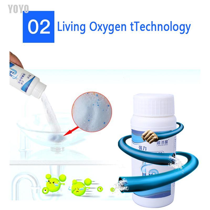 Bột Thông Tắc Bồn Cầu Tiện Lợi
