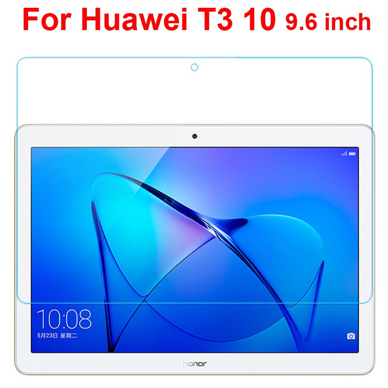 Kính cường lực 9H bảo vệ màn hình cho Huawei Mediapad T3 10 AGS-L09 AGS-W09 Honor Tablet 2 9.6"