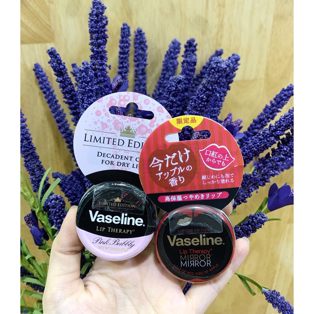 DƯỠNG MÔI #VASELINE LIP THERAPY (chính hãng)