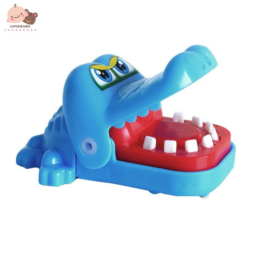 Đồ Chơi Cá Sấu Cắn Tay Vui Nhộn Cho Bé