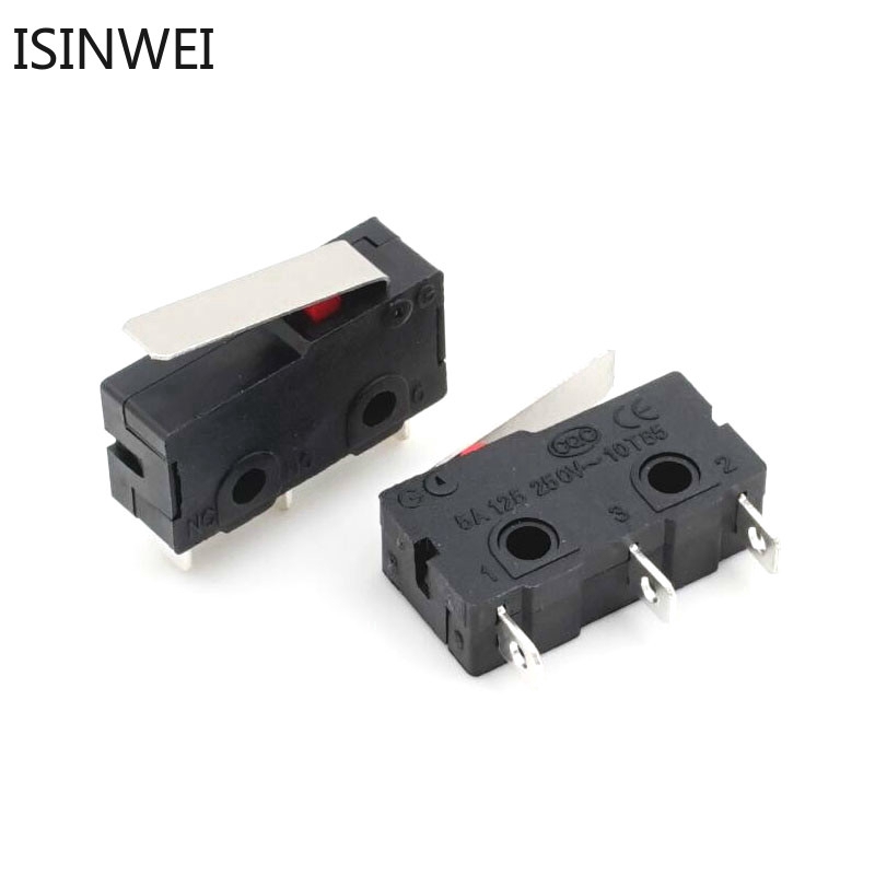 Set 10 công tắc micro KW11-3Z-2 3 chân 5A 125 250VAC