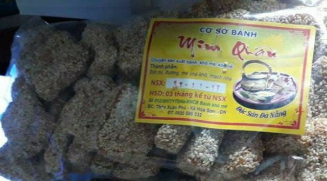 1kg Bánh khô mè đặc sản Đà Nẵng