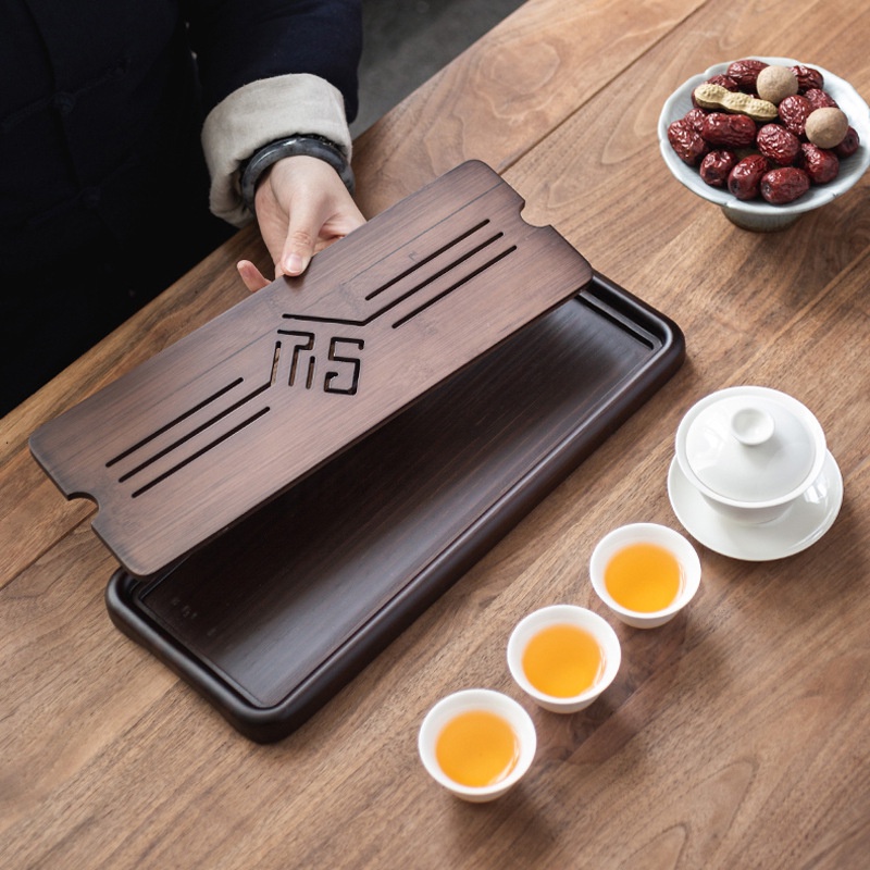 Khay trà tre hun khói hàng cao cấp Đài Loan