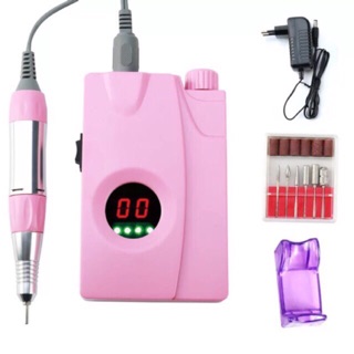 Máy mài móng tích điện Nails Drill hàng chuẩn