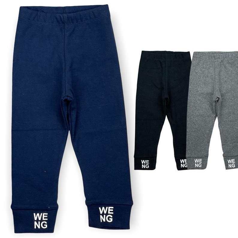 Quần legging bé gái LITIBABY, dáng bogen, size 1/9T