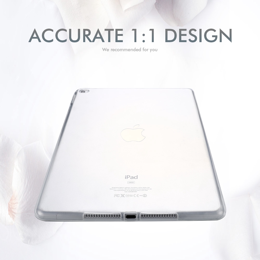 Ốp lưng bằng TPU Silicone dành cho iPad 10.2 2019 7th | BigBuy360 - bigbuy360.vn