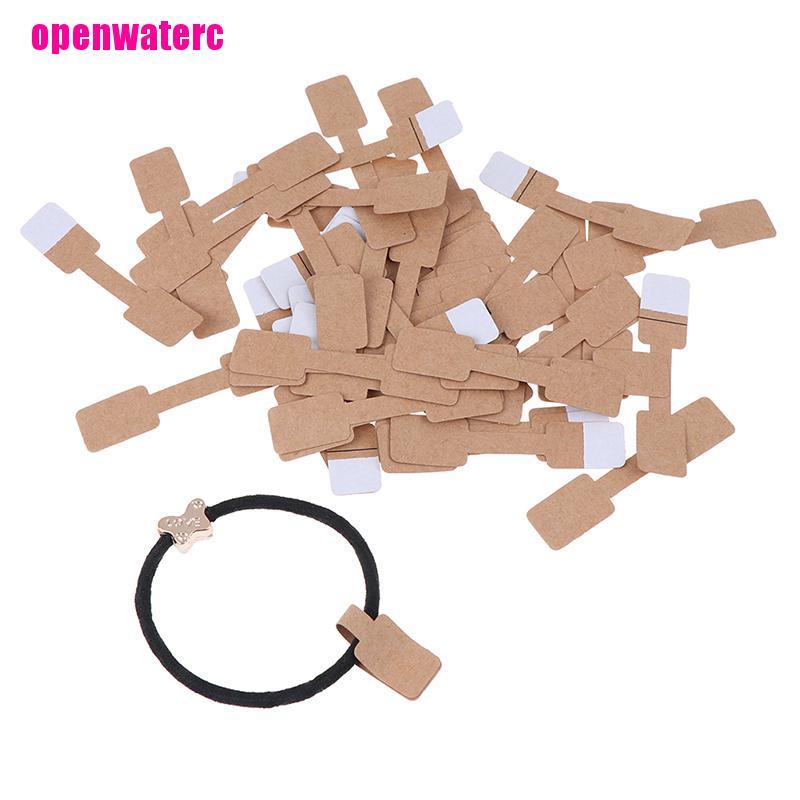 Set 50 / 100 thẻ giấy cứng ghi giá độc đáo