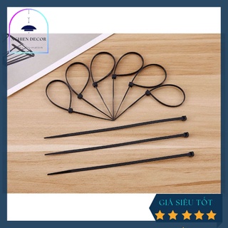 Dây nylon tự rút 100mm, 150mm