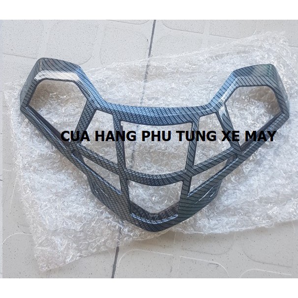 VIỀN ĐÈN HẬU XE VISION 2021 CACBON
