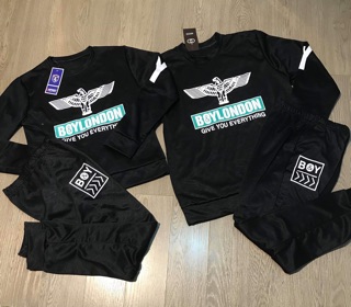 Combo #285k/2 bộ thu đông đôi in hình SIÊU HOT