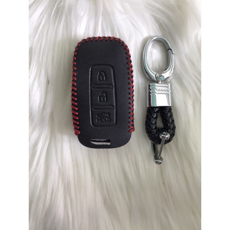 Bao Da chìa Khoá Thông minh smart key Kia 3 nút