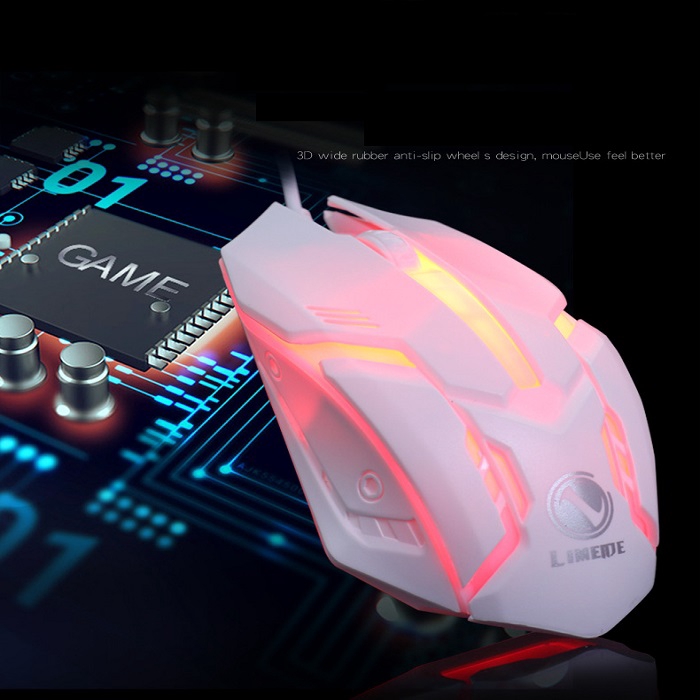 Chuột USB chuyên game có led LIMEIDE S1