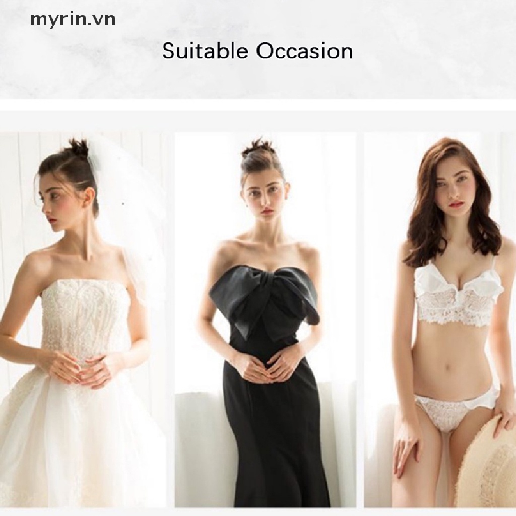 Miếng Dán Ngực Silicone Vô Hình Dày 5CM