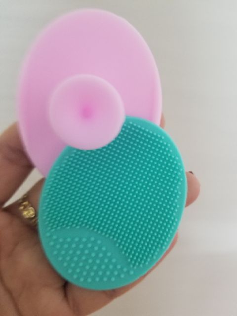 Miếng rửa mặt silicon Nhật | BigBuy360 - bigbuy360.vn