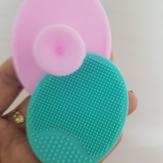 Miếng rửa mặt silicon Nhật
