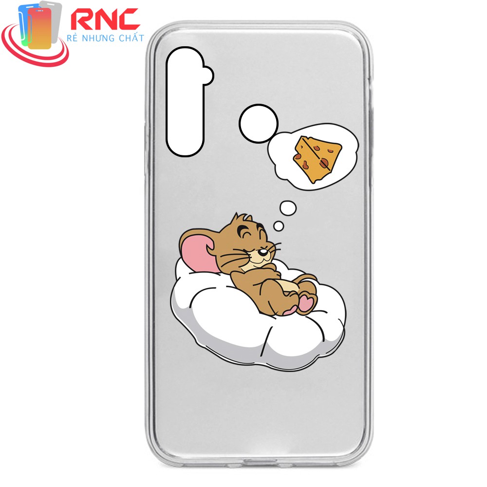 Ốp lưng Xiaomi Redmi Not 8 Tom & Jerry dẻo trong Silicone in hình