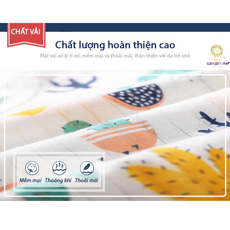 Bộ quần áo trẻ em dài tay sợi tre cao cấp, chất mỏng nằm điều hòa cho bé trai bé gái, hàng Quảng Châu túi zip