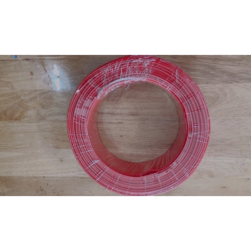 Dây điện đôi chiều dài 1m, 2x16 tim đồng 100% Hiệu DAPHACO