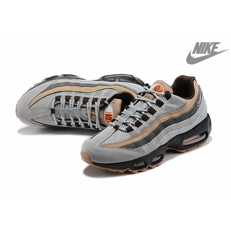 N-ike air max 95 Original Comfortable And Non-slip Sports Air Sneakers, Wear Resistant Impact Absorbers