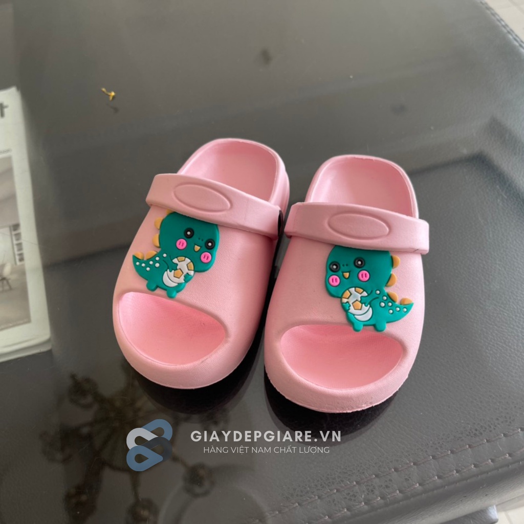 (Size 18-29) Dép Sục Cho Bé Hình Khủng Long Dễ Thương Nhẹ Chân Siêu Bền [1180KHUNGLONG]  - Giaydepgiare.vn