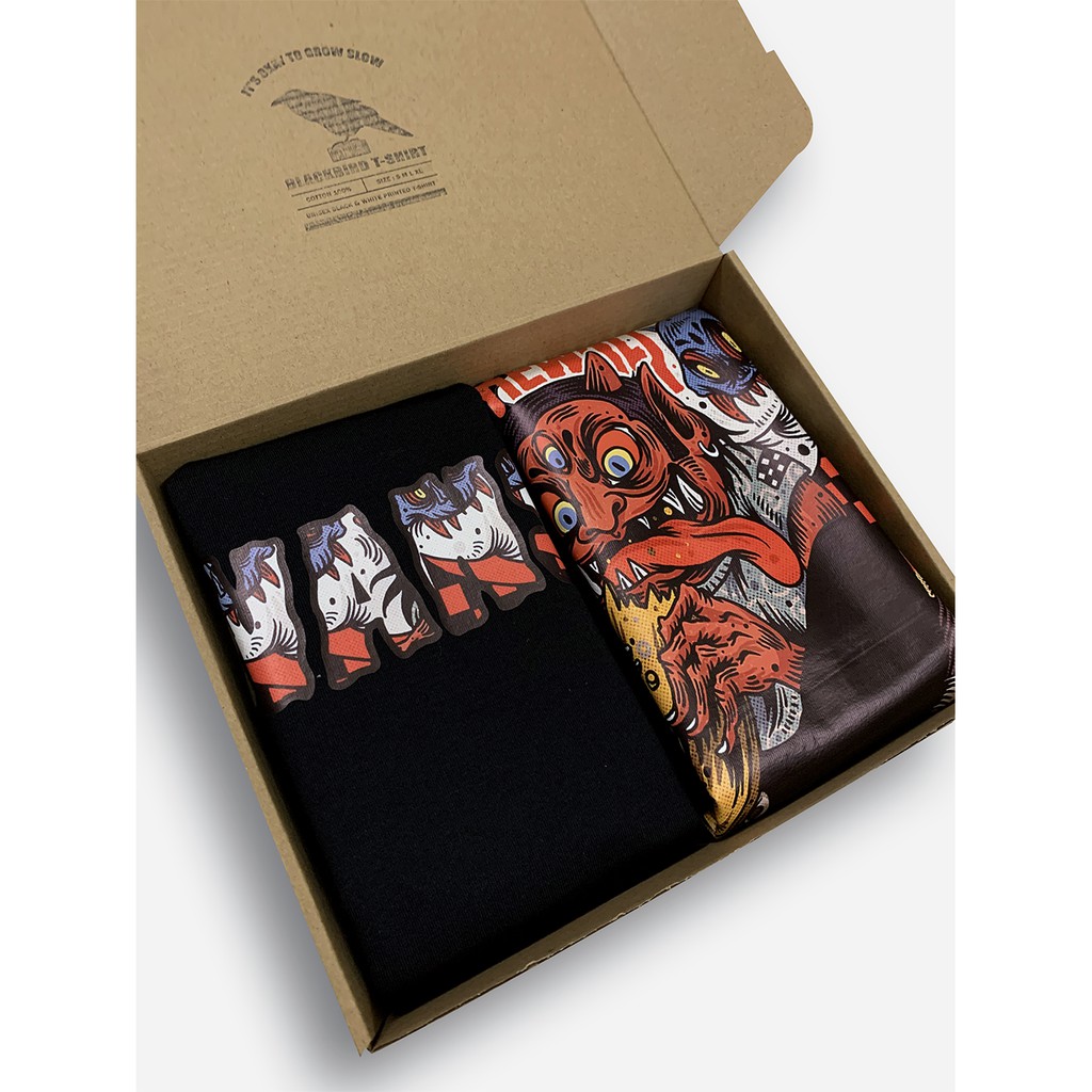 ÁO PHÔNG NAM NỮ M33 | DEMON