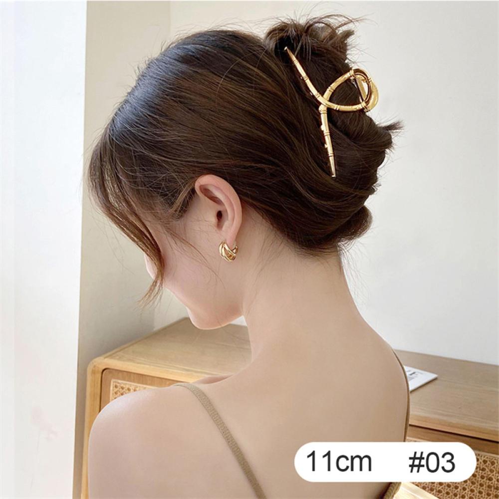 Kẹp Tóc Kim Loại Thời Trang D5V9